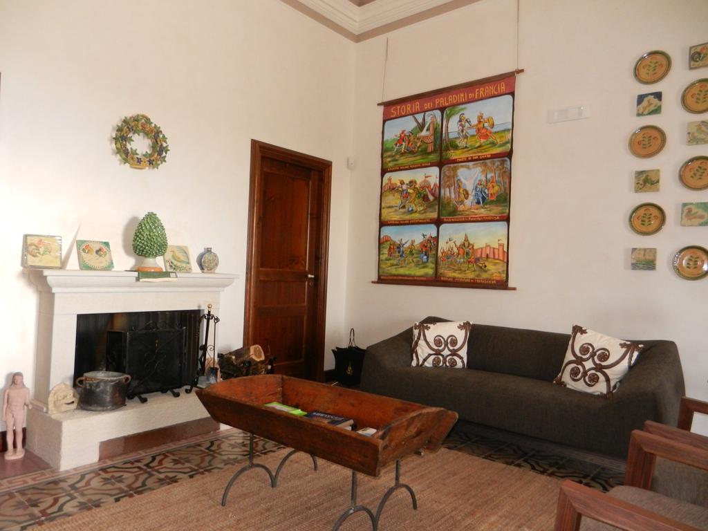 Vecchia Dimora Resort Centuripe Exterior foto
