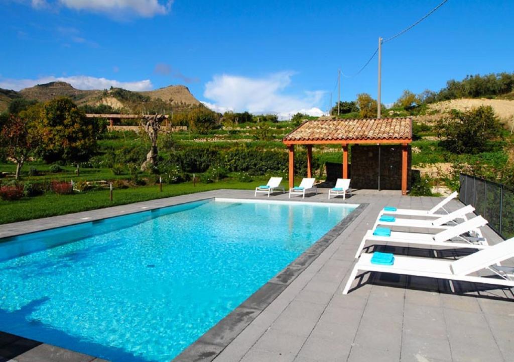 Vecchia Dimora Resort Centuripe Exterior foto